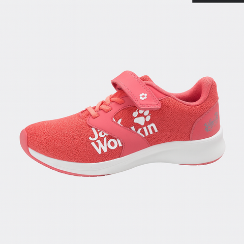 Jack Wolfskin Girl's Pink Fast Catch K Sneakers |Jack Wolfskin in Lebanon