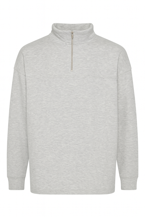 LeGer Women's Grey Oversized Sweatshirt | LeGer in Lebanon