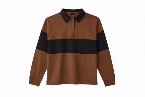 LeGer Men's Brown/Black Long-Sleeve Sweatshirt |LeGer in Lebanon