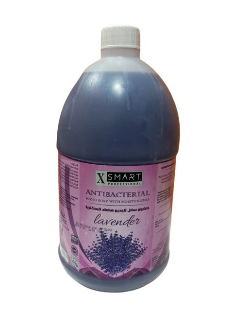 X Smart Professional Antibacterial Hand Soap Lavender 4L