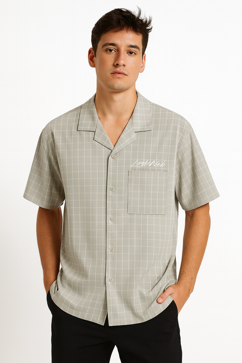 Forever 21 Men's Minty Green Woven Top Shirt | Forever 21 In Lebanon