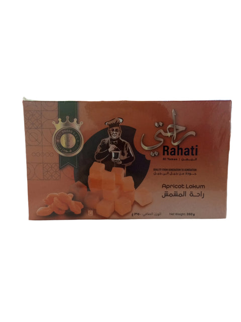 Al Yaman Rahati Apricot Lokum 350g | Al Yaman In Lebanon