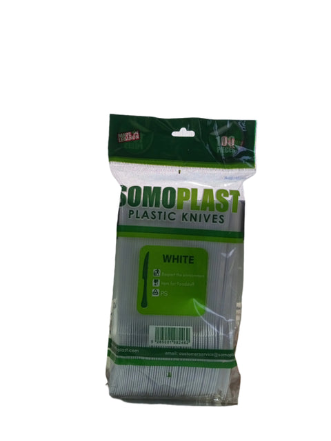 Somoplast Plastic Knives 100PCS