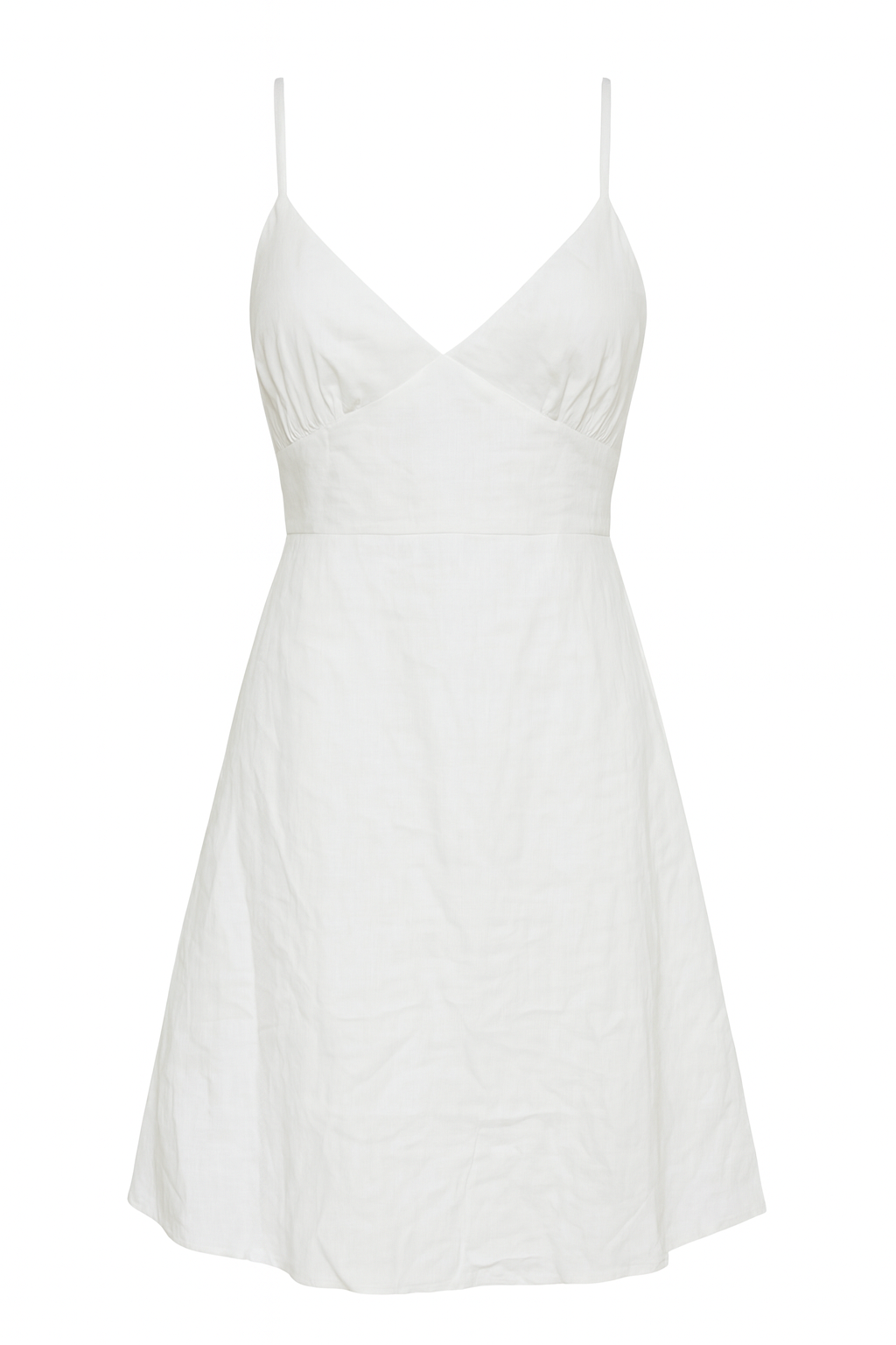 Forever 21 Women's Light Aqua Sleeveless Tie Back Dress | Forever 21 In Lebanon