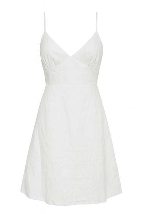 Forever 21 Women's Light Aqua Sleeveless Tie Back Dress | Forever 21 In Lebanon
