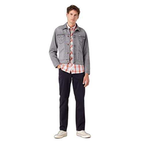 Wrangler Men's Multicolor Powder Blue Western Long Sleeve Shirt | Wrangler in Lebanon