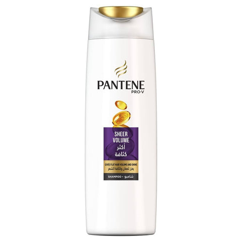 Pantene Sheer Volume Shampoo 600ml | Pantene in Lebanon