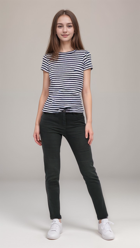 S.Oliver Girl's Black Slim Jeans |S.Oliver in Lebanon