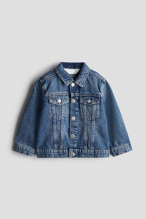 Gap Denim Baby Girl's Blue Denim Long Sleeve Jacket | Gap Denim In Lebanon