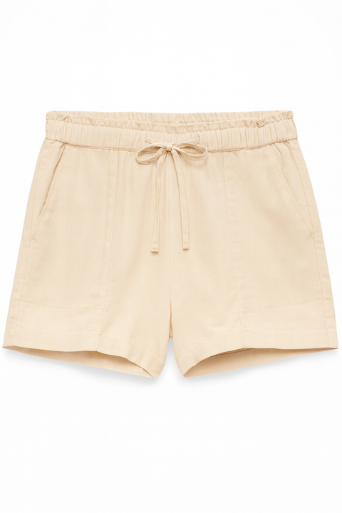 Forever 21 Women's Beige 4 Pocket Short | Forever 21 In Lebanon