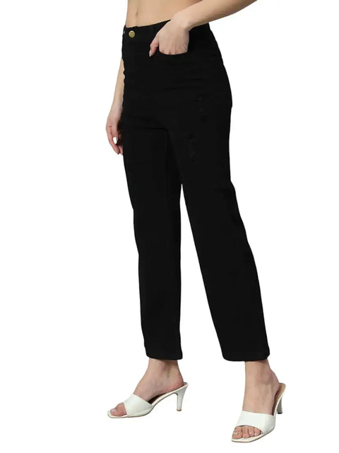 Universal Thread Women's Black High-Rise Wide Leg Jeans | Universal Thread In Lebanon