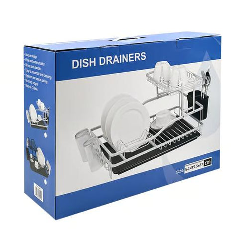 Dish Drainers One & a Half Floors Of Aluminum