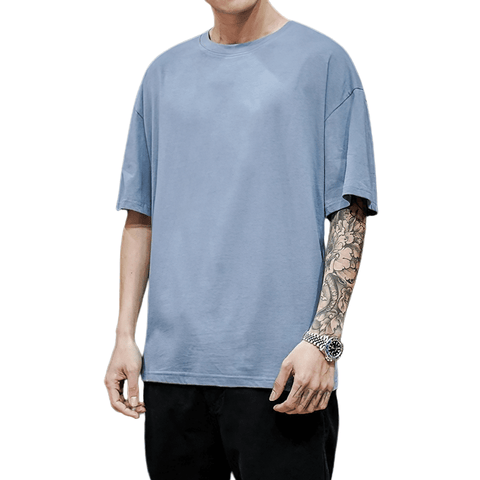 Alternative Men's Light Blue T-Shirt | Alternative In Lebanon