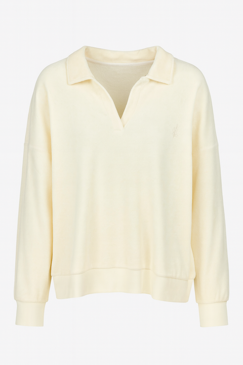 LeGer Women's Off White Sweatshirt | LeGer In Lebanon