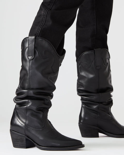 Steve Madden Women's Black Boots | Steve Madden In Lebanon
