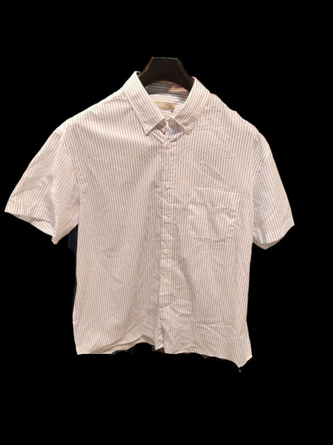 MO Casual Men's White Shirt MO1232
