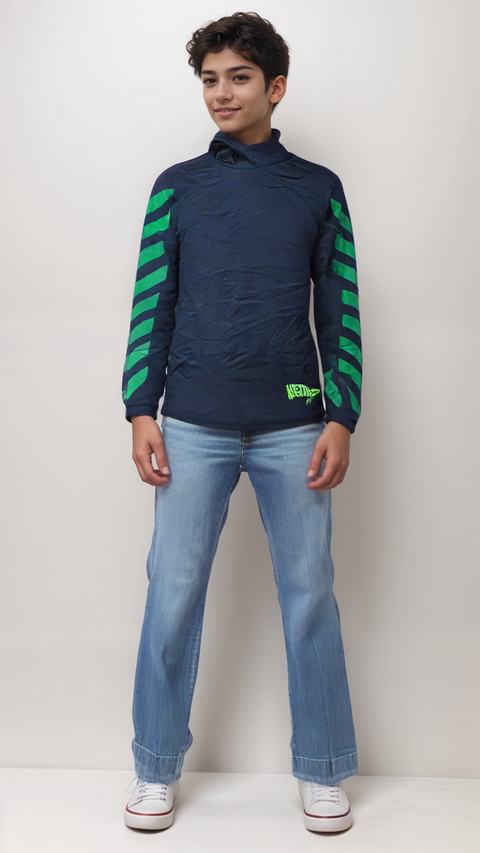 S.Oliver Boy's Navy Long-Sleeve Hoodie |S.Oliver in Lebanon