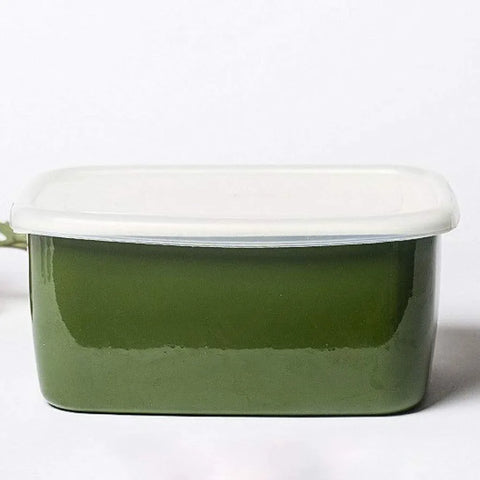 DR Home Division Khaki Enamel Food Storage | DR Home Division In Lebanon