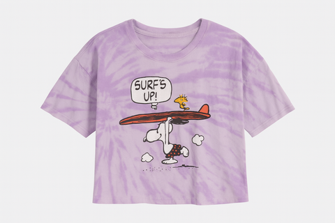 Forever 21 Women's Purple Graphic T-Shirt |Forever 21 In Lebanon