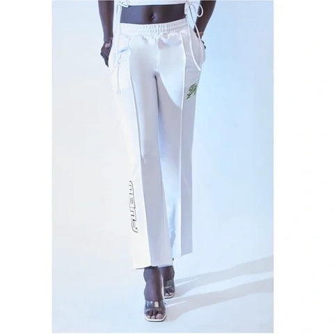 Forever 21 Women's White Wide Leg Pant | Forever 21 In Lebanon