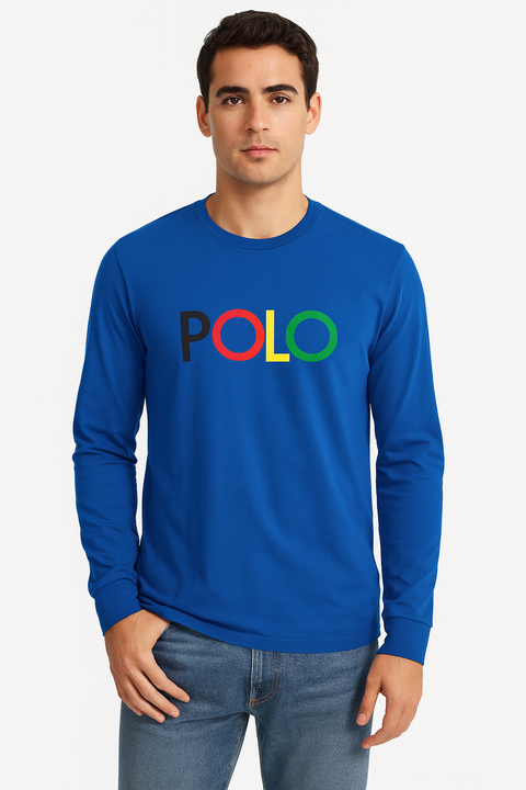 Polo Ralph Lauren Men's Blue Sweatshirt |Polo Ralph Lauren In Lebanon