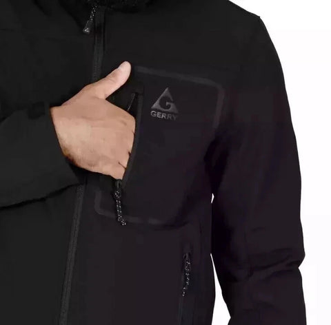 Gerry Men's  Black Soft Shell Jacket |Gerry In Lebanon