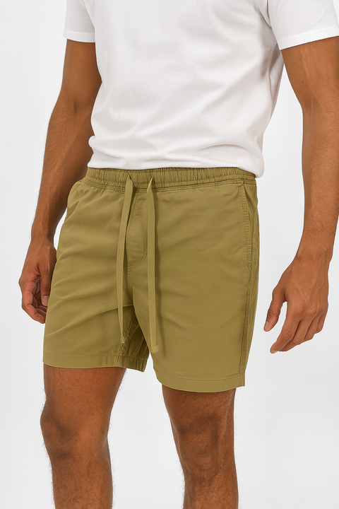 Forever 21 Men's Khaki Green Short | Forever 21 In Lebanon