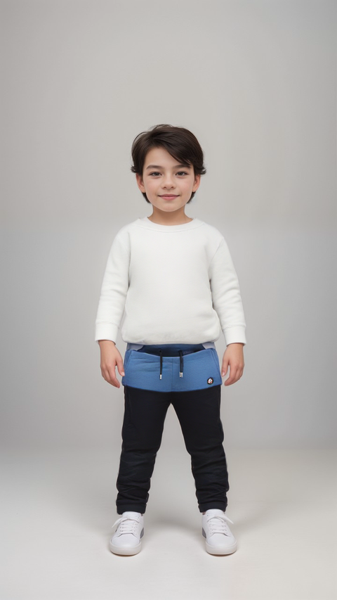 S.Oliver Boy's Navy Slim Sweatpants| S.Oliver in Lebanon