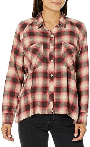 Levi's Women's Multicolor Harrison Raglan Shirt | Levi's In Lebanon