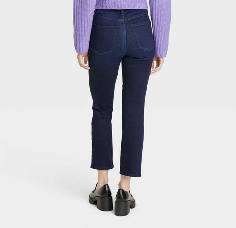 Universal Thread Women's Navy High Rise Bootcut Jeans| Universal Thread In Lebanon