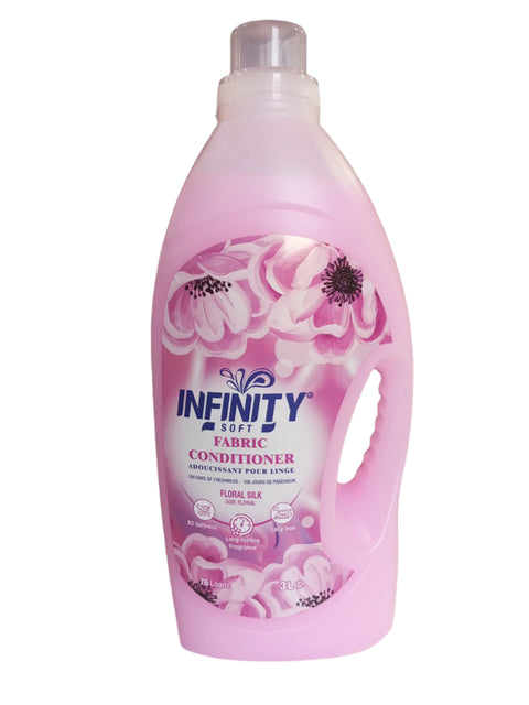 Infinity Fabric Conditioner Pink Floral Silk 3L | Infinity In lebanon