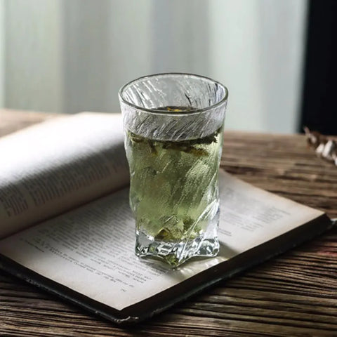 Deli Glass Transparent Clear Water Cups 250ml 6Pcs (TK6001-2) | Deli Glass In Lebanon