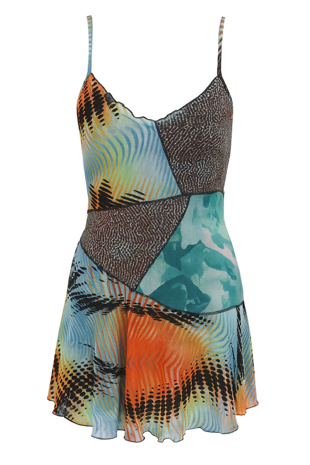 Forever 21 Women's Multicolor Sleeveless Knit Dress | Forever 21 In Lebanon