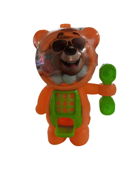 Funvesta Big Phone Bear Mixed Fruit Flavor Gum | Funvesta In Lebanon