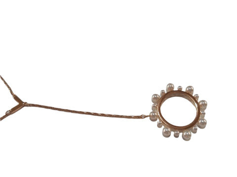 Alfani Women's Gold Pearl Necklace | Alfani In Lebanon