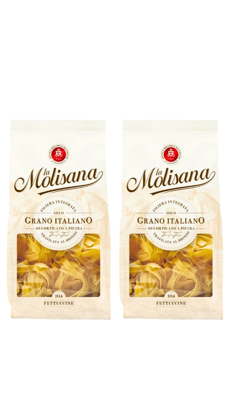 La Molisana Fettuccine No. 104 500 g*2 (20% Off) | La Molisana In Lebanon