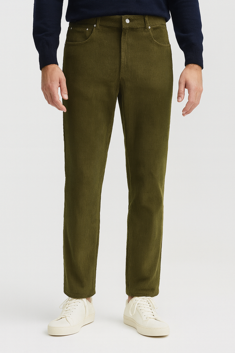 Asos Design Men's Khaki Jeans ANF518