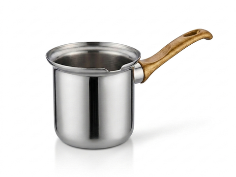 Trend Ceze Stainless Steel Gold Handle Coffee Pot Size 6 | Trend Ceze In Lebanon