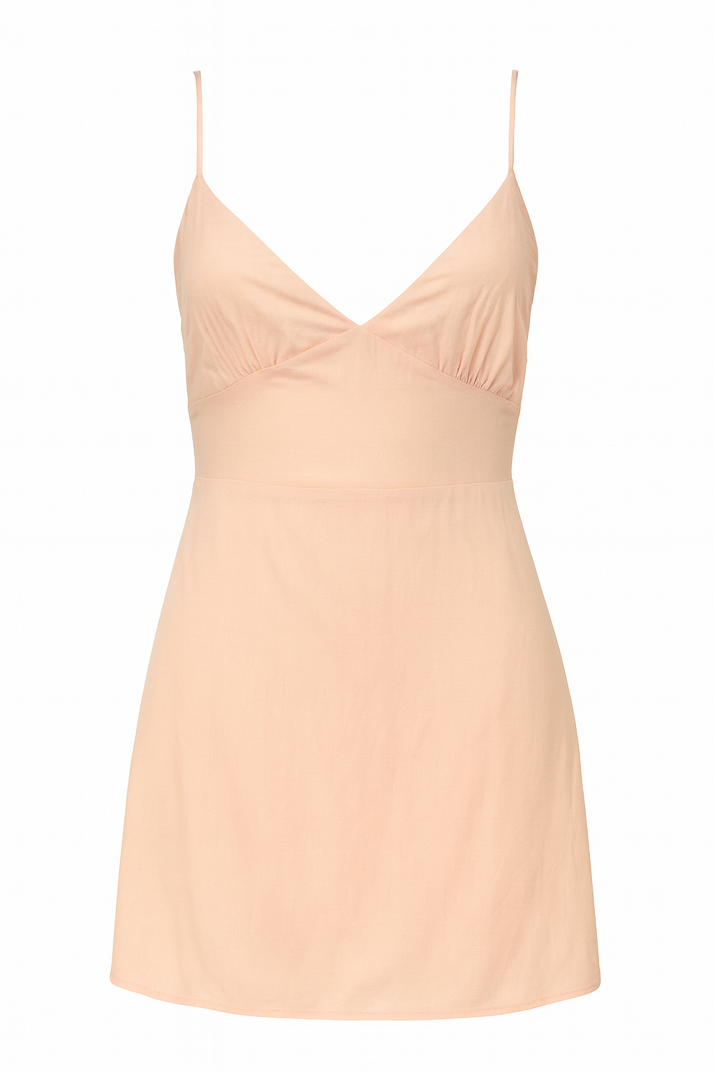 Forever 21 Women's Georgia Peach Tie Back Sleeveless Dress |Forever 21 In Lebanon