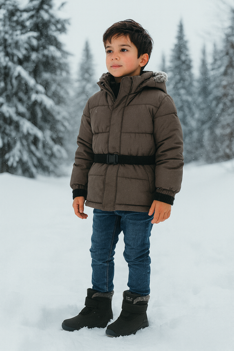 Jack Wolfskin Boy's Black Vojo Shell Texapore Mid VC K  |Jack Wolfskin in Lebanon