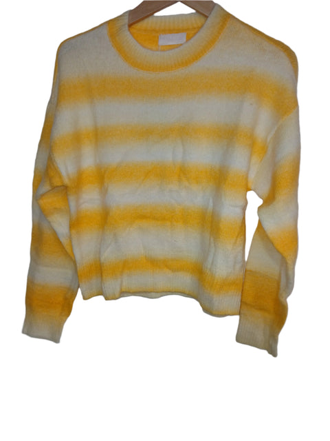 LeGer Women's Yellow Long-Sleeve Sweatshirt | LeGer in Lebanon