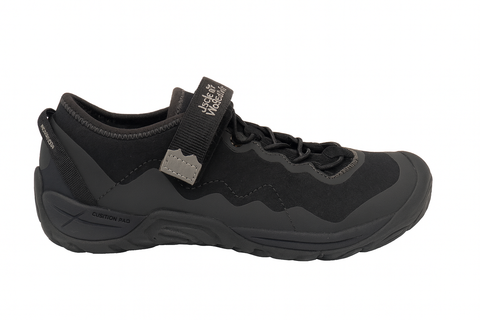 Jack Wolfskin Kid's Black Levente Sheild Low K Sneakers |Jack Wolfskin in Lebanon