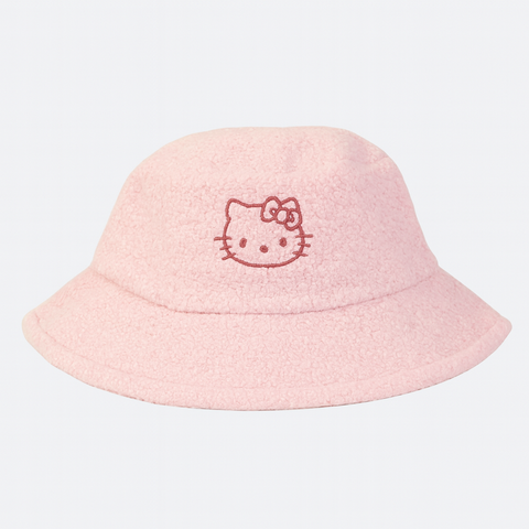 Forever 21 Women's Pink Hello Kitty Bucket Hat |Forever 21 In Lebanon