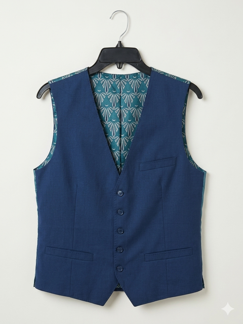 Ted Baker London Men's Navy Formal Vest | Ted Baker London In Lebanon