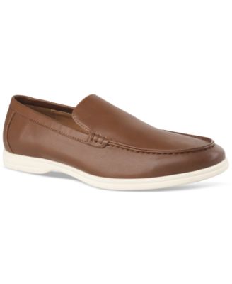 Alfani Men's Camel Leather Loafers Parex | Alfani In Lebanon