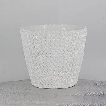 Prosperplast White H 11.5 cm Plastic Vase | Prosperplast In Lebanon