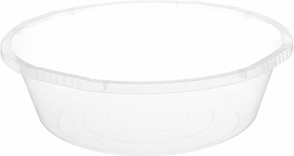 Bursev Transparent Spotted Basin-1 12L | Bursev In Lebanon