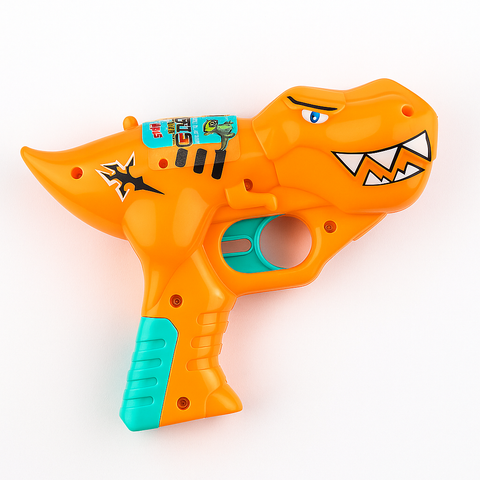 Hoppin Candytoy Dino Candygun with Fruit Flavour Lollipops Playfood Toy | Hoppin  In Lebanon