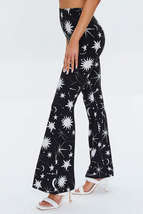 Forever 21 Women's Black Wide Leg Pant | Forever 21 In Lebanon
