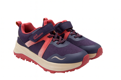 Jack Wolfskin Girl's Purple Walk Ventura XT Low K |Jack Wolfskin in Lebanon
